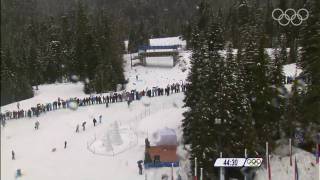 Cross Country Skiing Women 30KM Mass Start Complete Event  Vancouver 2010 [upl. by Mureil]