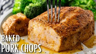 Easy Baked Pork Chops [upl. by Fujio994]