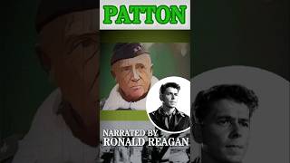 Georg S Patton  Narrated by Ronald Reagan [upl. by Anh]