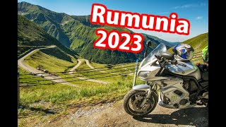 Motocyklowa Rumunia 2023 [upl. by Diao]