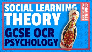 SOCIAL LEARNING THEORY  Criminal Psychology OCR GCSE [upl. by Raama]