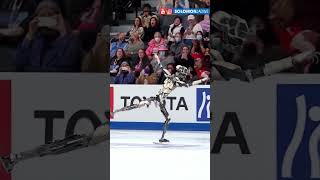 Figure Skating Robot Lands Quad Axel NOT Real  Incredible Wonder Studio Ai shorts [upl. by Aitselec870]