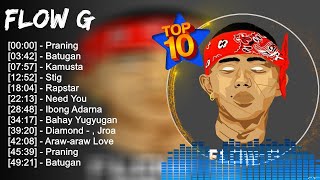 Flow G 2023 MIX  Top 10 Best Songs  Greatest Hits  Full Album [upl. by Llerdnod378]