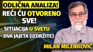 Milan Milenković IZBORI U AMERICI POZADINA TEORIJA ZAVERE DVA JAJETA [upl. by Eineg]