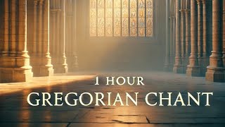 quot1 Hour Gregorian Chant  432 Hz [upl. by Olram]