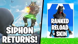 🔴 LIVE SIPHON IS BACK amp RANKED RELOAD UPDATE [upl. by Ahsilahs]