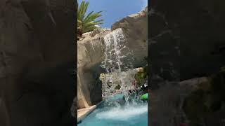 Mandalay Bay Las Vegas Lazy River and Waterfall shorts [upl. by Ahseila655]