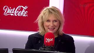 Surprise Diet Coke Break for Ab Fab Stars Jennifer Saunders amp Joanna Lumley from Hearts Emma Bunton [upl. by Gardell613]