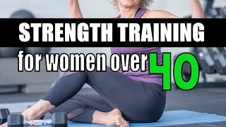 Why is strength training critical for women over 40 [upl. by Ettelocin146]