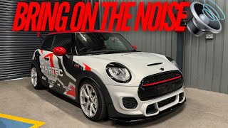 HOW TO INSTALL MINI F56 AIRTEC MOTORSPORT INDUCTION KIT [upl. by Tsepmet566]