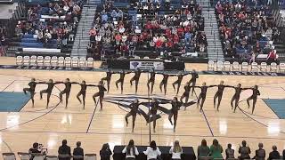 Faribault Dance Team Kick 2023 [upl. by Bascio]