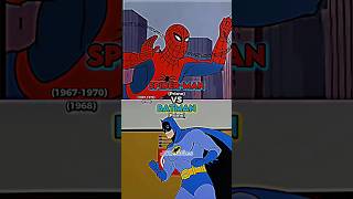 SpiderMan 1967 vs Batman 1968 [upl. by Vezza]