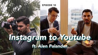 From Photographer to Personality ft Alen Palander [upl. by Ainahs243]