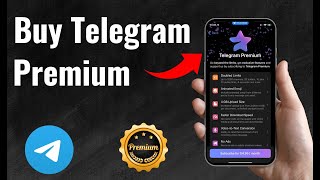 How To Buy Telegram Premium  Full Guide 2024 [upl. by Noyrb]