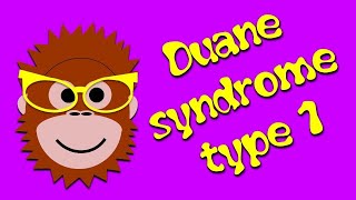 Duane syndrome type 1  Gama Eye Care EN [upl. by Inama191]