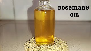 How to Make Rosemary Oil at Home [upl. by Schwarz]