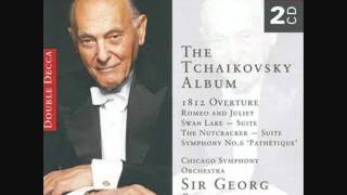 1812 Overture Op 49  Sir Georg SoltiChicago Symphony Orchestra [upl. by Mit]