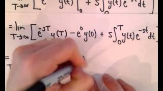 The Laplace Transform Basic Properties  Definitions and Derivatives [upl. by Cherye339]