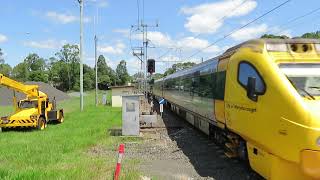 Brisbane to Cooroy by train John Coyle video [upl. by Maurene655]