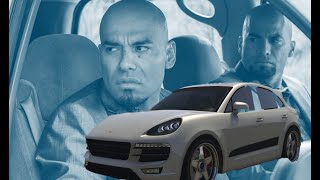 Better Call Saul Salamanca Twins Porsche Cayenne Turbo in GTA Online as Pfister Astron [upl. by Naujed322]