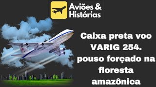 Caixa preta do voo varig 254 [upl. by Aratak]