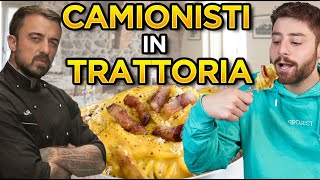 COME si MANGIA alla TRATTORIA dei CAMIONISTI [upl. by Kingsley]