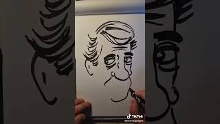 Belmondo  tuto dessin par Jérôme Gorgeot [upl. by Aggappora]