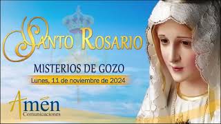 Santo Rosario en Audio l Misterios de Gozo l Amen Comunicaciones [upl. by Giuditta]