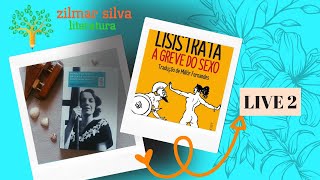 Live2 “Lisístrata” de Aristófanes amp quotCoral e outros poemasquot de Sophia de Mello Breyner Andresen [upl. by Esmaria]