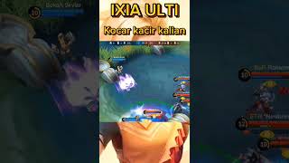 ixia moments mobilelegends heromlyangbagusuntukpushrank mlbb [upl. by Torres801]