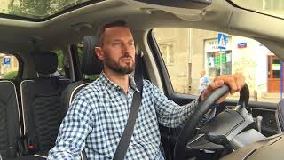 Ford SMax Vignale  test PL [upl. by Leohcin]