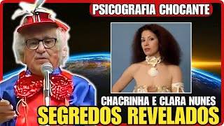 CHACRINHA VOLTA EM CARTA PSICOGRAFADA REVELA SEGREDO ENTRE ELE CLARA NUNES E A ESPOSA [upl. by Yenots]