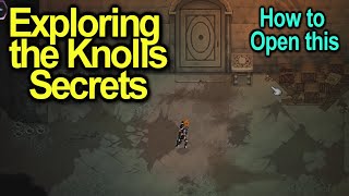 Exploring the Knolls Secrets  Legendary Spear  Puzzles and Lore  Drova [upl. by Nollid466]