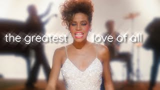 Whitney Houston – The Greatest Love of All Acapella  Studio Version [upl. by Otero644]