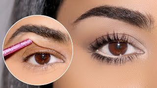 How To Everyday HOODED Eyes Makeup with just 2 Pencils [upl. by Bettine]