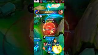 4 BUNGKUS AYAM GEPREK mobilelegends mlbb mlbbidcreator shorts shortvideo KERITING [upl. by Sualakcin]