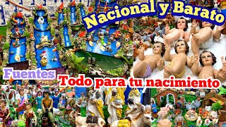 NACIMIENTOS NAVIDEÑOS 😱 NO te la vas acabar con SORPRENDENTES PRODUCTOS 😱 Fuentes  NIÑOS DIOS [upl. by Emmie618]