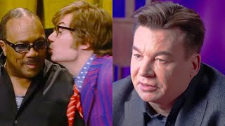 Mike Myers Reflects On Quincy Jones Austin Powers Theme Song Amidst Passing [upl. by Mozes]