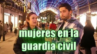 PRUEBAS de acceso GUARDIA CIVIL MUJERES VS HOMBRES [upl. by Anhcar]