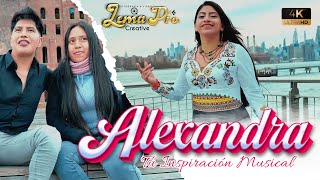 ALEXANDRA quotTU INSPIRACIÓN MUSICALquot LLORARAS Y SUFRIRAS VIDEO OFICIAL 2024 [upl. by Aitercul]