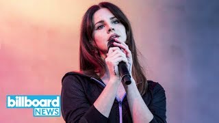 Lana Del Rey Drops New Songs With AAP Rocky Summer Bummer and Groupie Love  Billboard News [upl. by Jephthah]