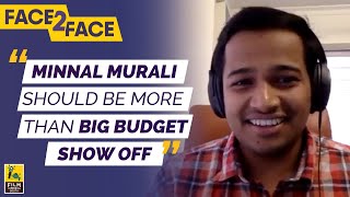 Basil Joseph Interview With Vishal Menon  Face 2 Face  Minnal Murali  Tovino [upl. by Agretha]