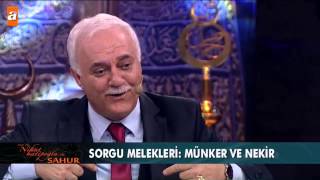 Sorgu melekleri münker ve nekir  atv [upl. by Asi92]