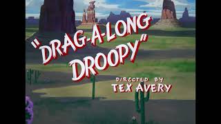 Tex Avery’s MGM Cartoons  Droopy 195254 Openings [upl. by Enilraep]