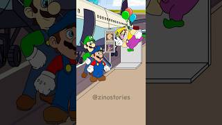 Mario helps Luigi escape Waluigi in a way you wouldnt expect [upl. by Odin]