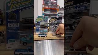 Pair of old Fords pair of new old Fords LP Diecast Garage exclusives ford truck diecast f150 [upl. by Irrahs]