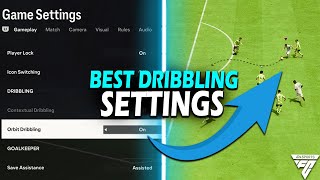 TURN QUICKER when DRIBBLING with these CONTROLLER SETTINGS in FC 24 [upl. by Bernice]