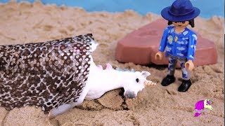 Sea Star Unicorn  Schleich Horse Summer Video Series Part 2 [upl. by Brok685]