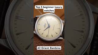 An automatic watch at this price point The Orient Bambino does it allluxurywatch watchenthusiast [upl. by Ariuqahs]