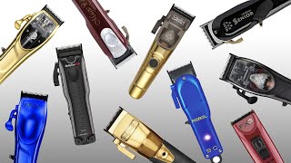 BEST CLIPPERS to use in 2022 👍🏻 Top Tools for Barbers [upl. by Ereynihc]